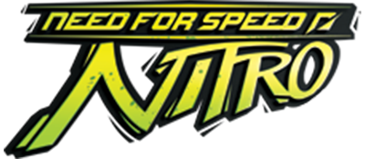 Need for Speed Nitro title screen for Nintendo DS
